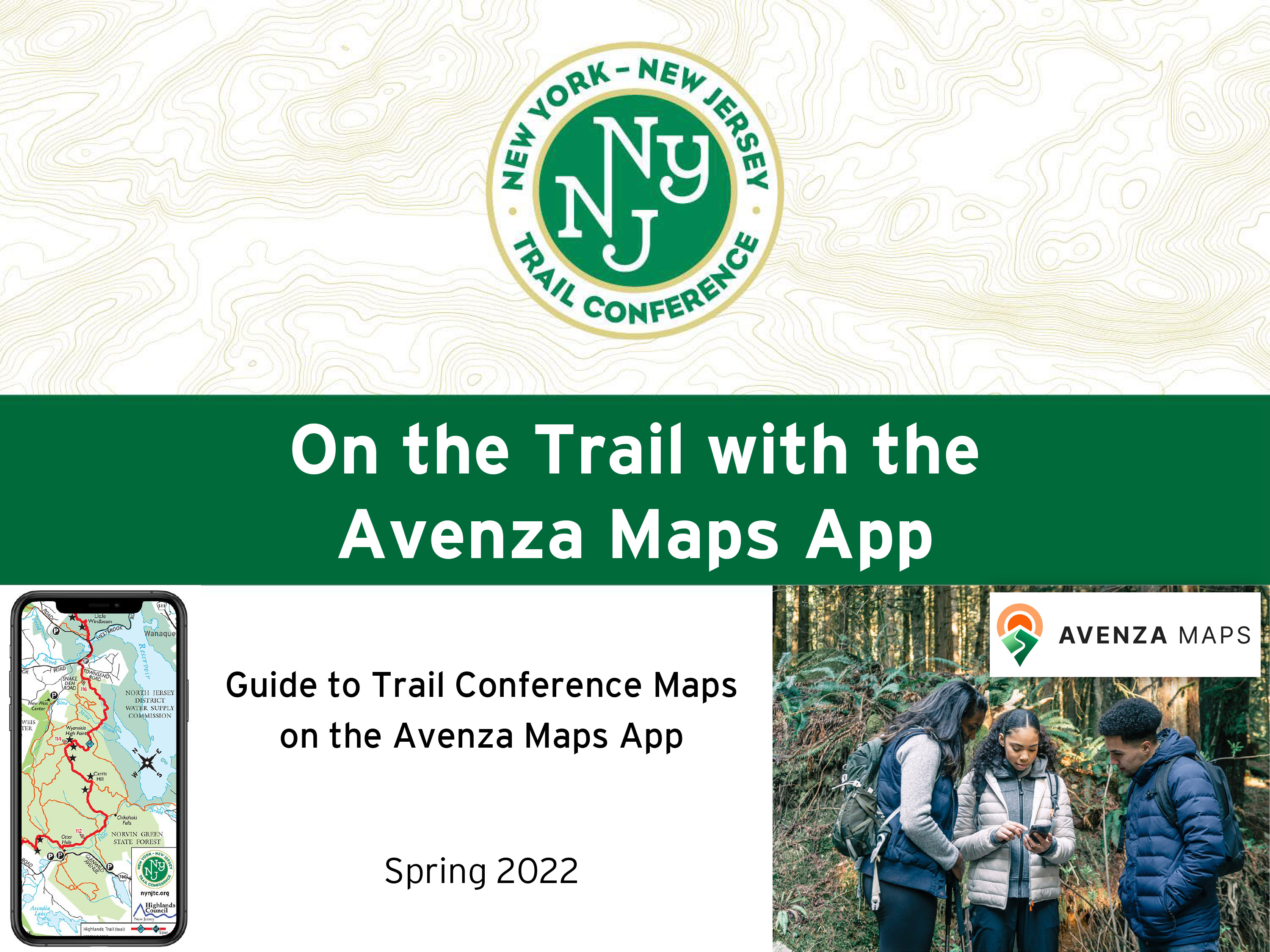 Avenza Maps Guide Spring 2022