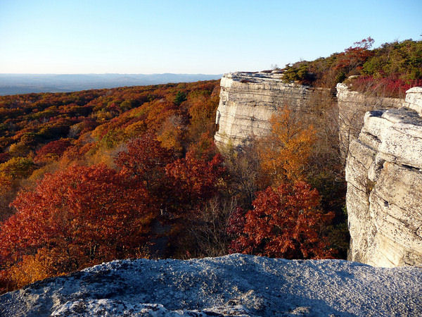 Shawangunks Rock Outcrops