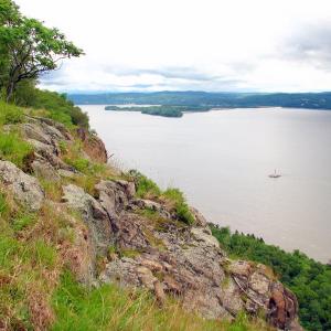 Rockland County, Hook Mountain view. Photo by Dan Balogh.