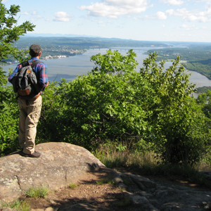 Storm King Mountain view. Photo by Georgette Weir.