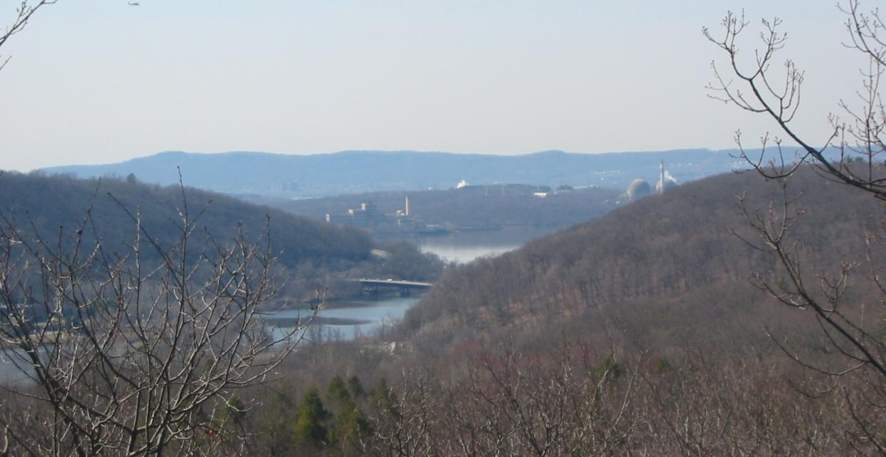 View from Hudson Highlands Gateway Park Loop - Photo: Daniel Chazin