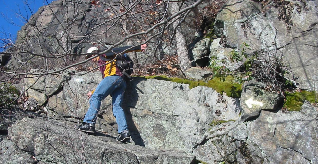 Suffern-Bear Mountain Trail/Pyngyp - Harriman-Bear Mountain State Parks - Photo: Daniel Chazin