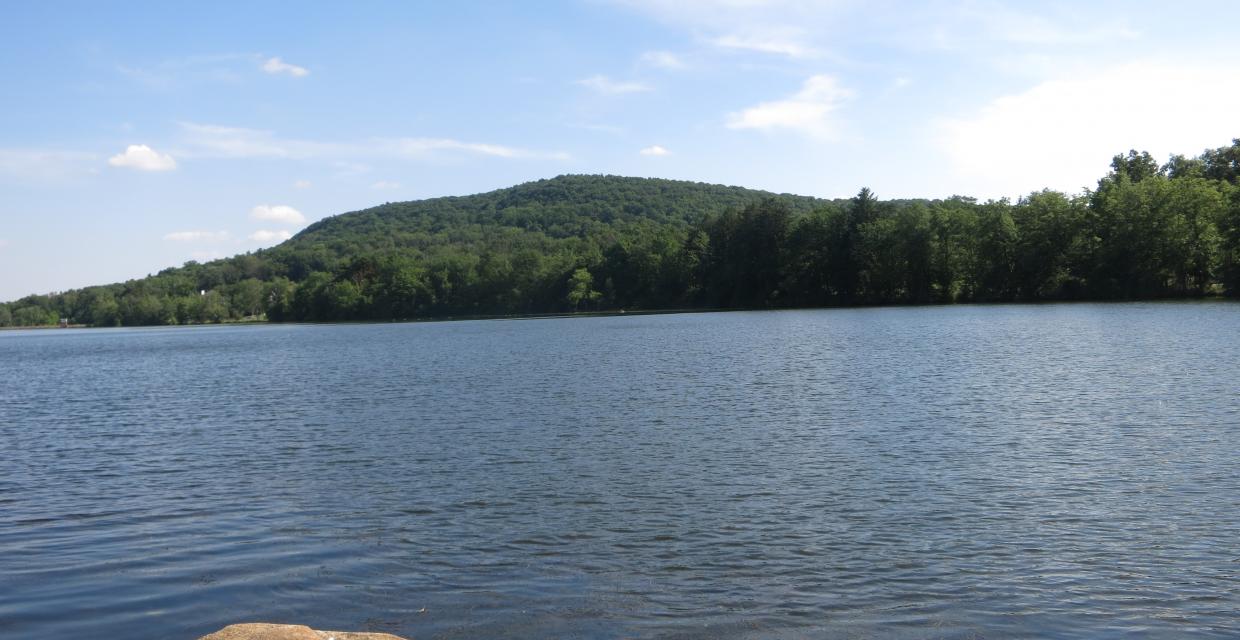 High Mountain from the Island Bridges Trail - Photo by Daniel Chazin