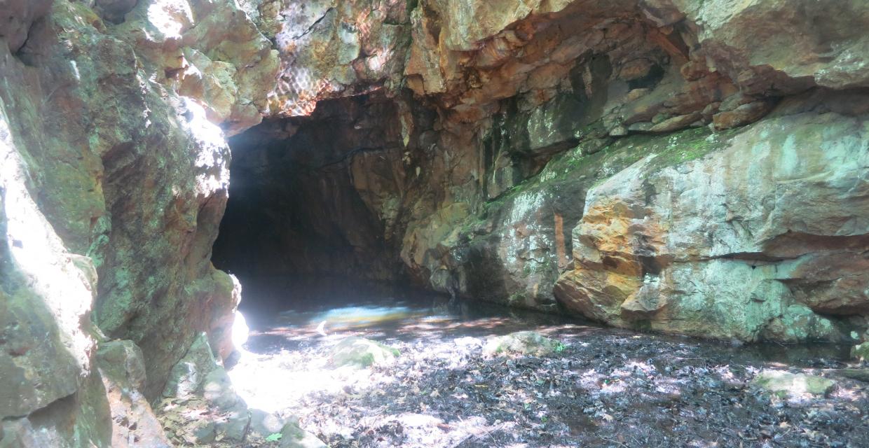 Boston Mine in Harriman State Park. Photo by Daniel Chazin