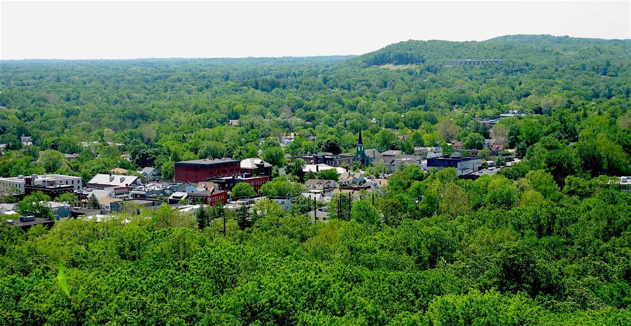 South Mountain Reservation view - Photo: Daniel Chazin