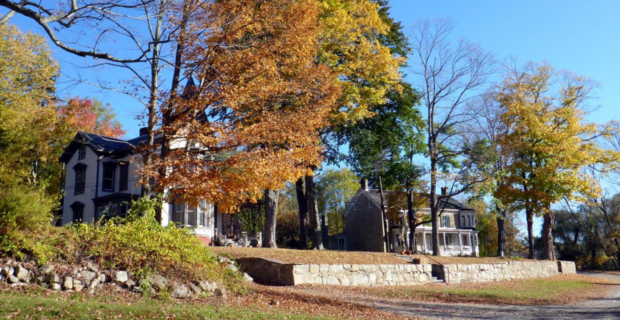 Waterloo Village in Autumn - Photo credit: Jakob Franke