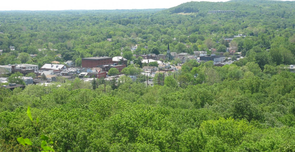 View at South Mountain - Photo credit: Daniel Chazin