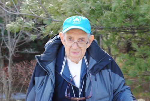 Trail Conference Volunteer Bob Ward. Photo by Heather Darley.