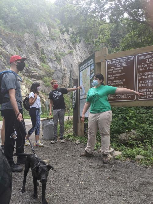 Breakneck Ridge Trail Stewards.