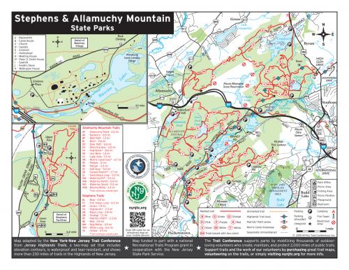 Stephens State Park Map