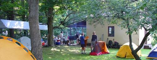 Annual Appalachian Trail BBQ, Trail Work, Campout at Mile 1,424, sponsored by Ralph’s Peak Hikers Cabin Volunteers Club