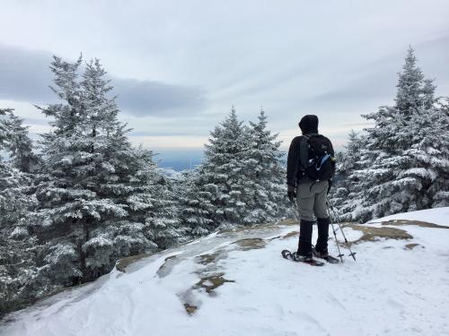 Slide Mountain Summit. Photo by Emily Johnsen.