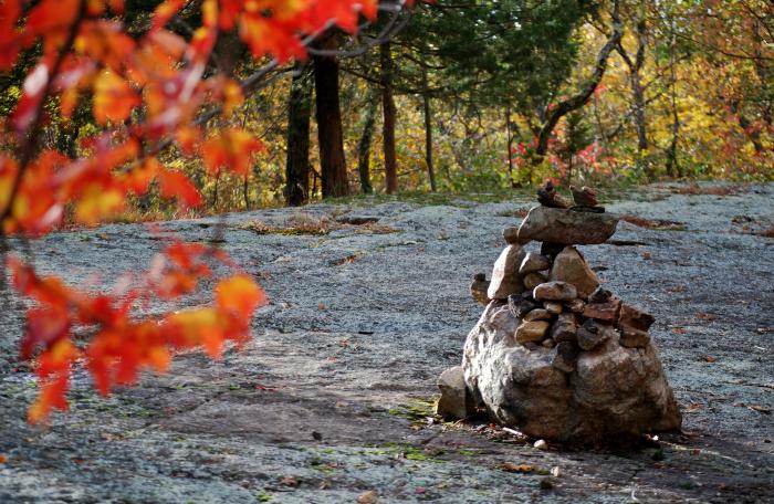 Precarious Stones - Photo Robert Celestin