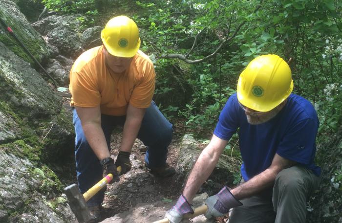 MEVO - 6 miles of hiking trail built