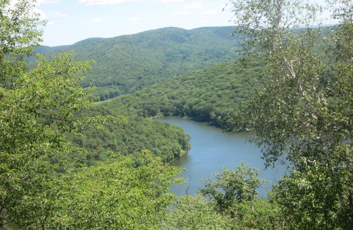 Long Path to Long Mountain Summit in Harriman State Park - Photo: Daniel Chazin