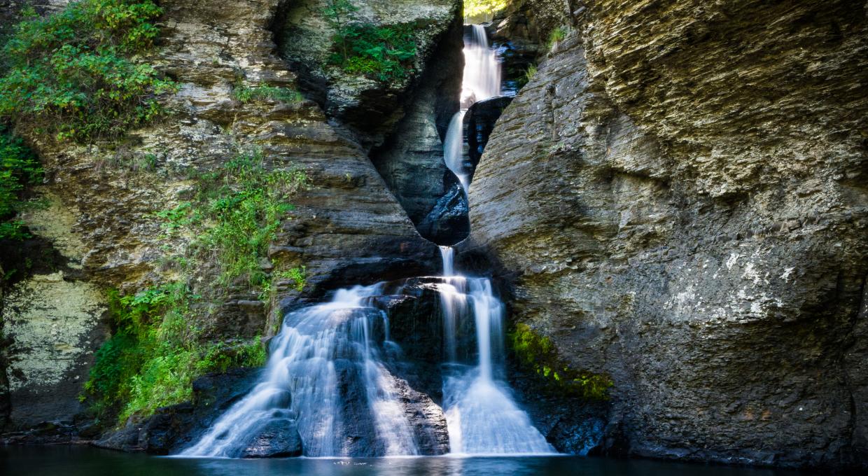 Mine Kill Falls Long Path - Photo Steve Aaron