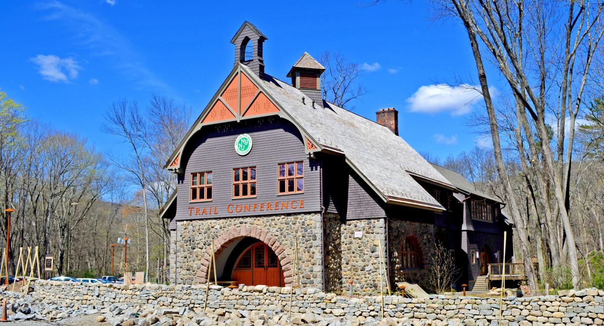 Trail Conference Headquarters at the Historic Darlington Schoolhouse. Photo by Jeremy Apgar.