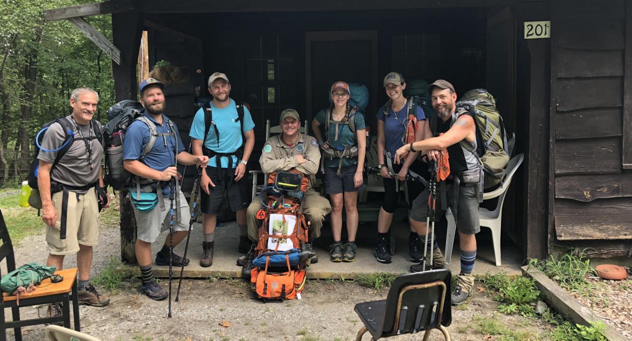 New Leave No Trace Master Educators in Trail Conference Ranks. Photo by Christian Hamilton.