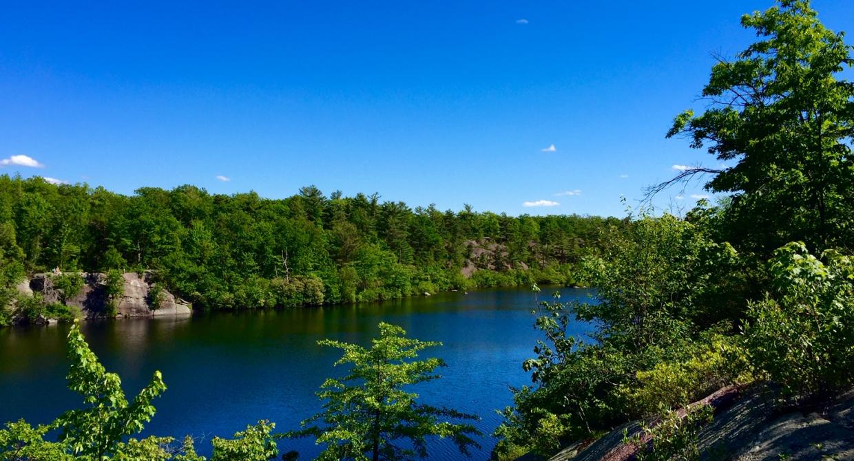 Terrace Pond in Wawayanda State Park, New Jersey. Credit: Nick McKenna/New York-New Jersey Trail Conference