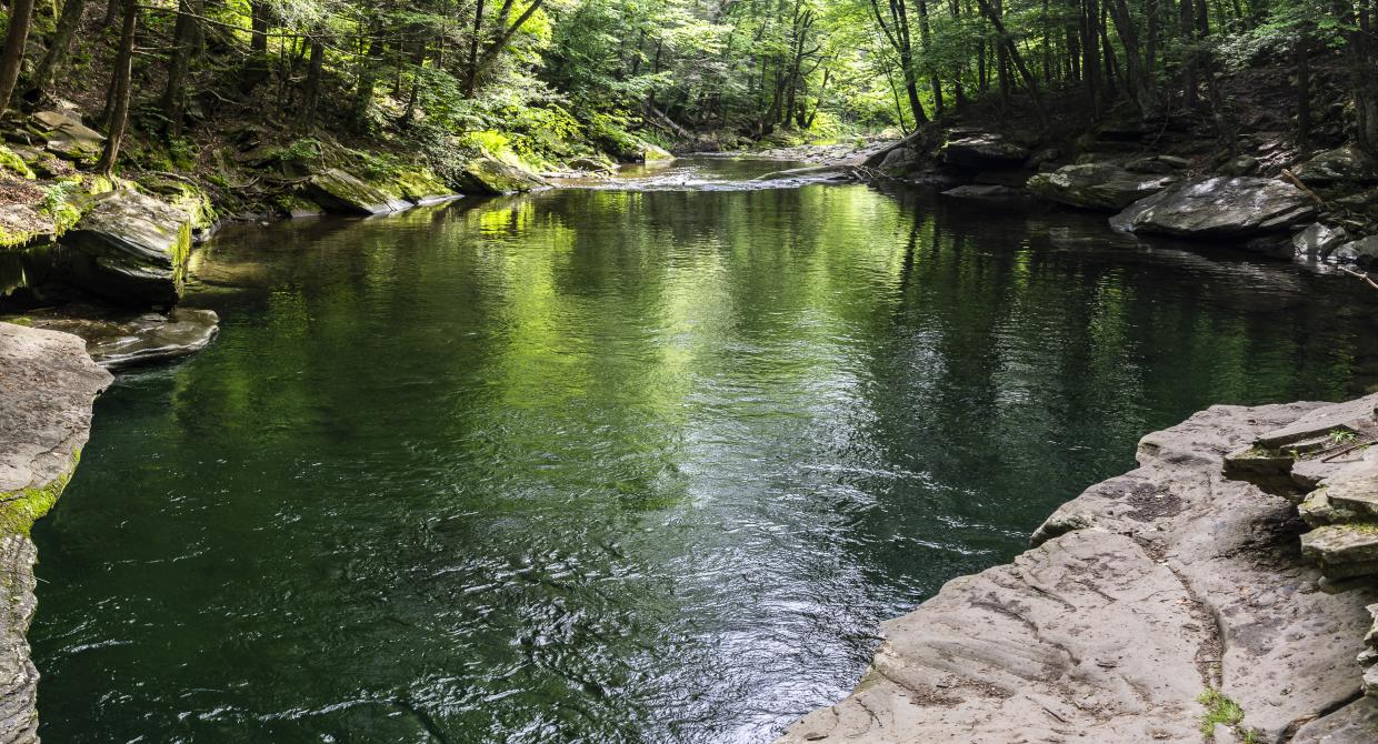 Blue Hole. Photo by Steve Aaron.