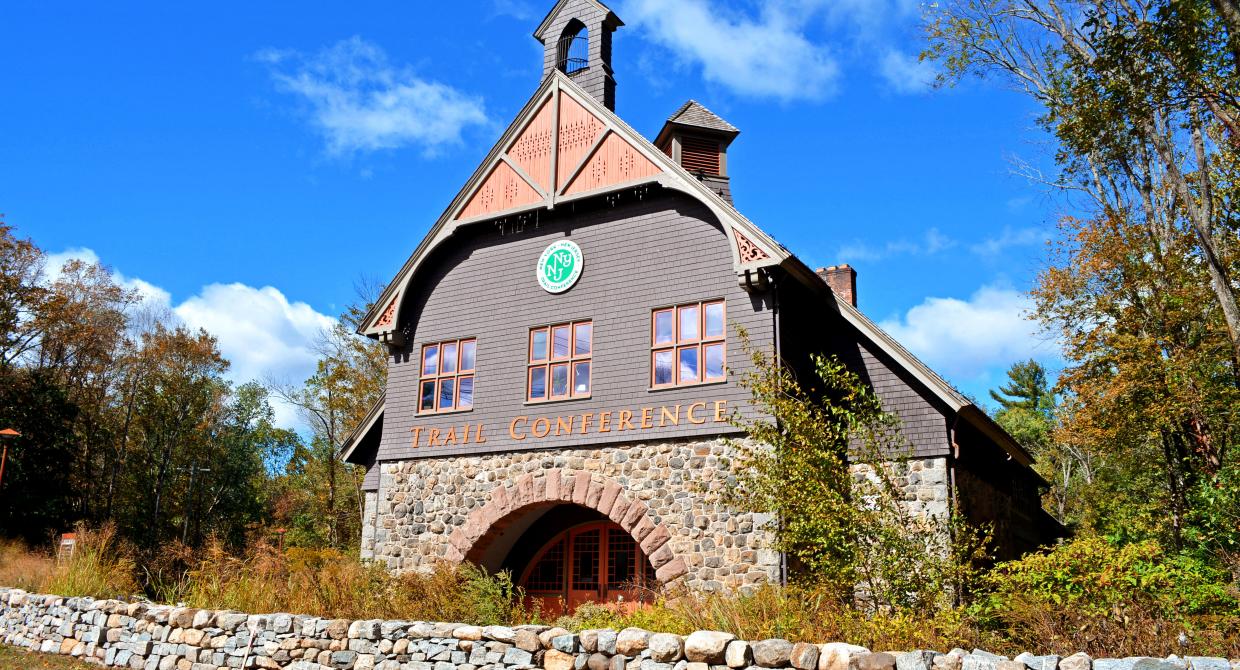 Trail Conference Headquarters. Photo by Jeremy Apgar.