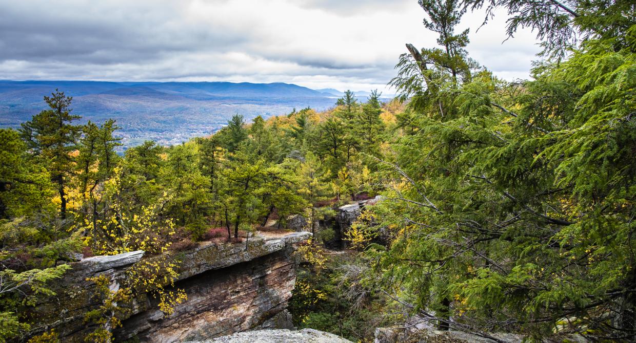 Shawangunk's Shingle Gully. Photo by Steve Aaron.