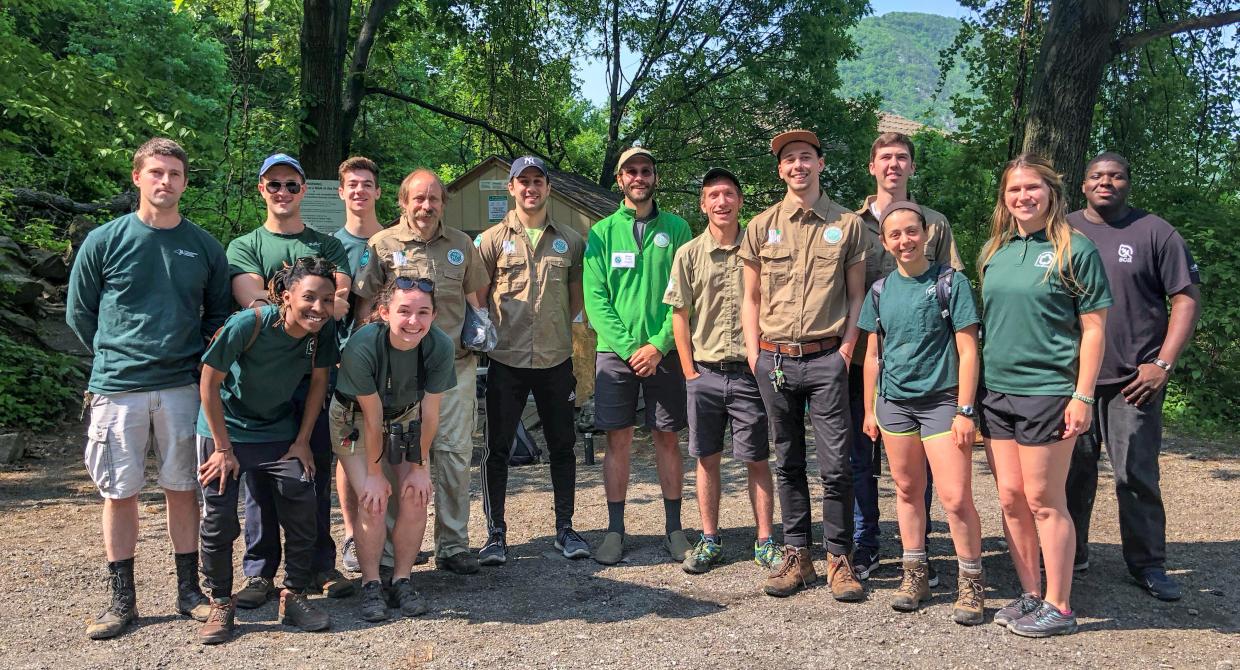 Breakneck Ridge Stewards Training. Photo by Hank Osborn