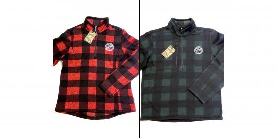 Buffalo Check Fleece