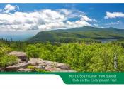 Catskill Map 2018 Scenic Photo