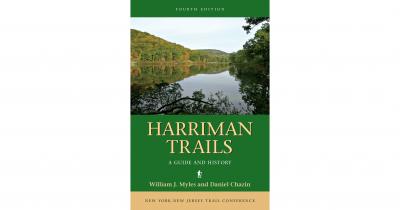 Harriman Trails 2018 Book Cover