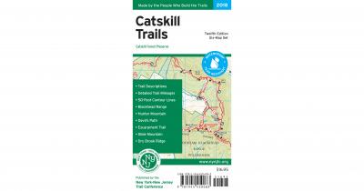 Catskill Map 2018 Cover