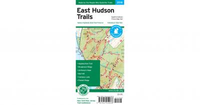 East Hudson Trails Map 2018