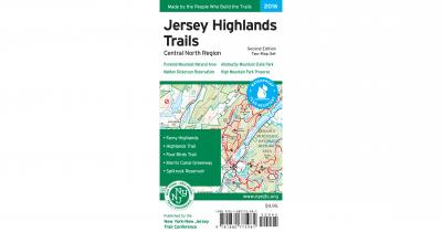 Jersey Highlands Trails Map Cover