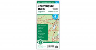 Shawangunk Trails Map Cover