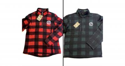 Buffalo Check Fleece