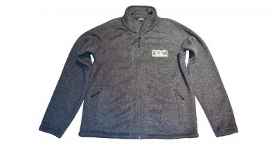 Centennial Logo Men's Sweater-Knit Fleece