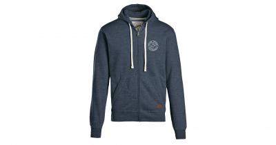 Full-Zip Fleece Hoodie - Men's