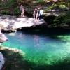 The Blue Hole on Rondout Creek in the Sundown Wild Forest