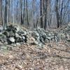 Stone wall along Hudson Highlands Gateway Park Loop - Photo: Daniel Chazin