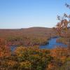 Diamond Mountain/Stony Brook Loop View over Lake Sebago From the Seven Lakes Trail - Harriman-Bear Mountain State Parks - Photo: Daniel Chazin