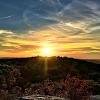 Almost Perpendicular - Claudius Smith Den Loop - 2 miles from the start of the Blue Disc Trail, view from CM Rock - Photo Anneliese van der Wilt