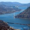 Bear Mt. Bridge from Bald Mountain - Bald Mountain/Doodletown Loop from Route 9W - Harriman-Bear Mountain State Parks - Photo: Daniel Chazin