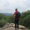 Along the Raccoon Brook Hills Trail - Photo by Daniel Chazin