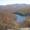 Turkey Hill Lake from Long Mountain - Photo by Daniel Chazin