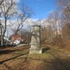 A stone ventilator along the Old Croton Aqueduct - Photo by Daniel Chazin