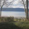 View of the Hudson River from the Old Croton Aqueduct along River Road in Scarborough, N.Y. Photo by Daniel Chazin.