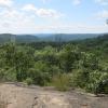 Scenic view from the Raccoon Brook Hills Trail. Photo by Daniel Chazin.