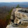 View from Claudius Smiths Rock - Almost Perpendicular/Claudius Smith Den Loop - Harriman-Bear Mountain State Parks - Photo: Daniel Chazin