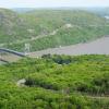 Bear Mountain Bridge and the Hudson River from Popolopen Torne - Harriman-Bear Mountain State Parks - Photo: Daniel Chazin