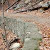 Trail along the route of the West Point Aqueduct - Popolopen Gorge/Popolopen Torne Loop - Harriman-Bear Mountain State Parks - Photo: Daniel Chazin